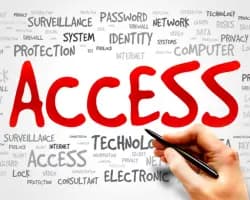 Access issues illustration