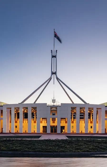 Canberra parliament house