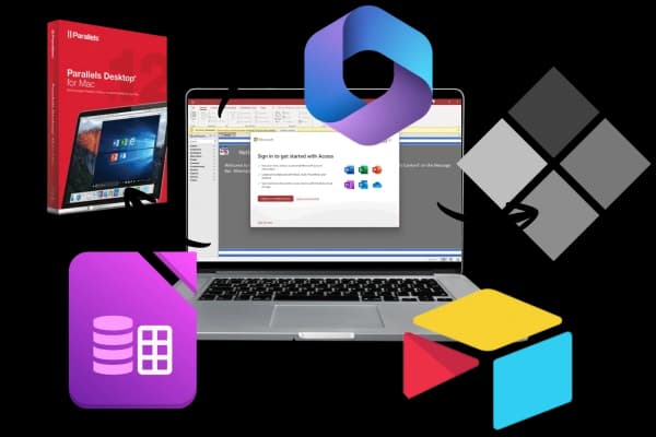 Microsoft Access on Mac solutions